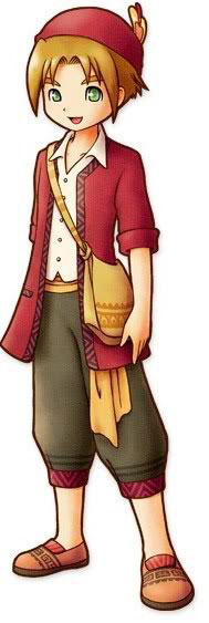 harvest moon tale of two towns outfits